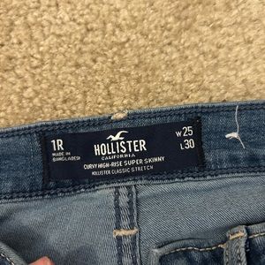 Hollister skinny jeans